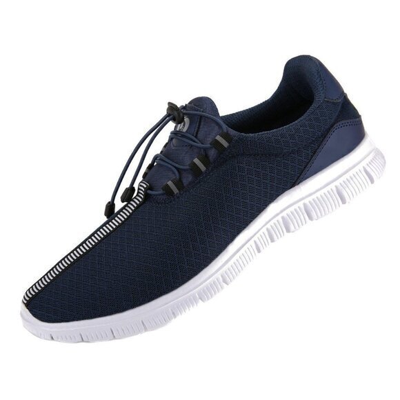 Slip On Sneakers Mens‎ Casual Walking Shoes Comfort Knit Loafers Size 8.5 - Picture 1 of 8